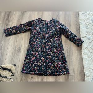 Biba quilted coat EUC